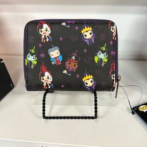 Funko POP! Disney Villians Zip-Around Wallet